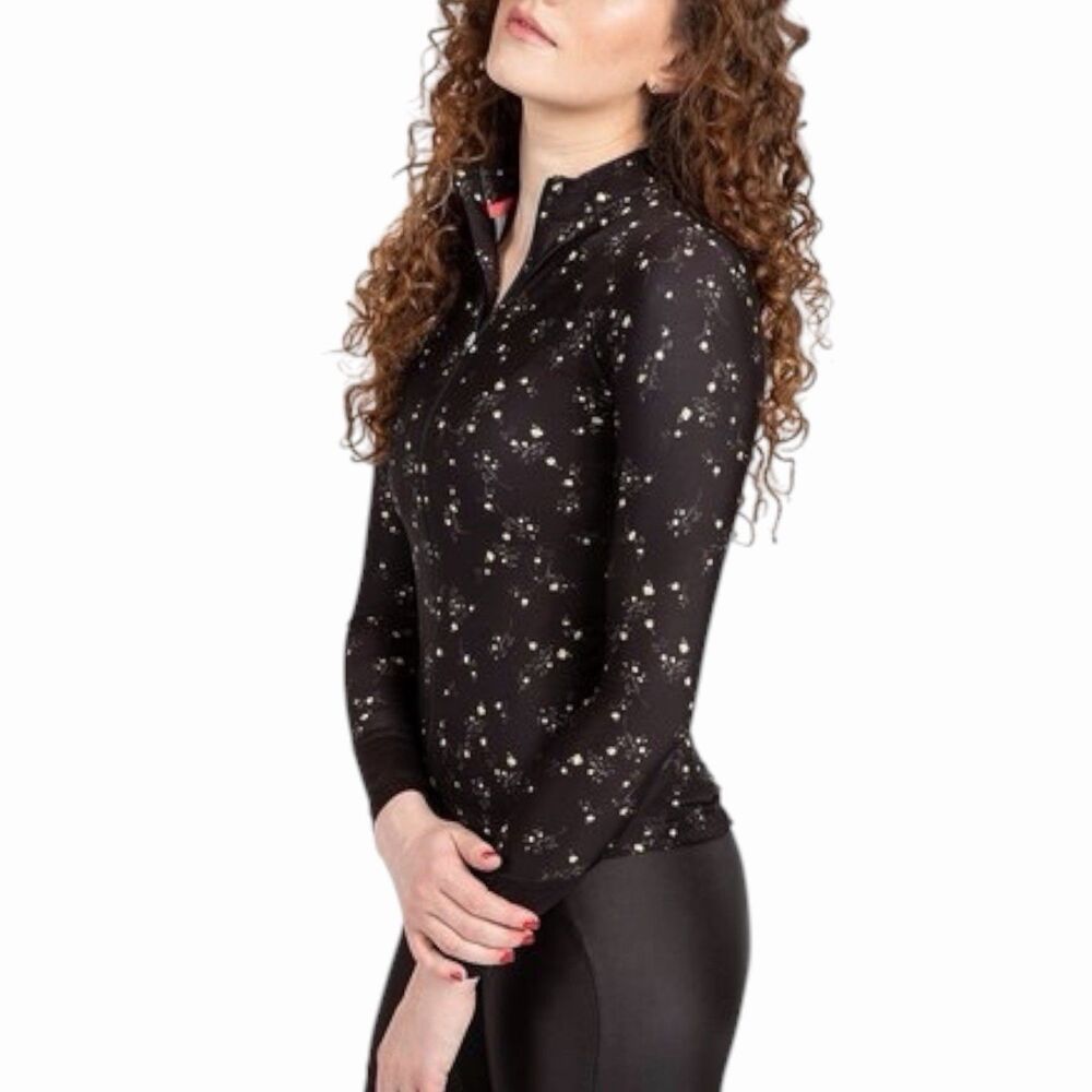Machines For Freedom XL Long Sleeve Summerweight Cycling Jersey Desert Bloom Top